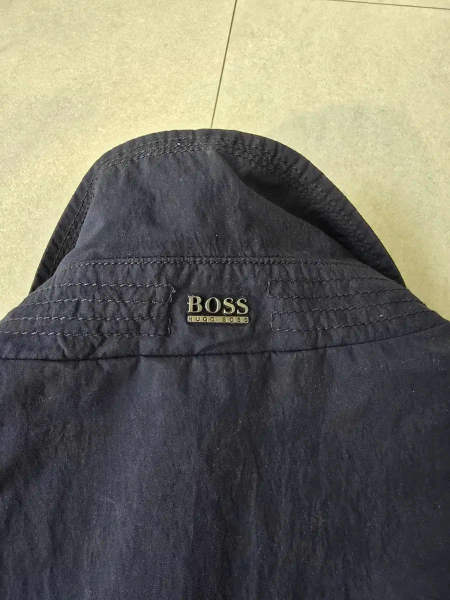 휴고보스 hugo boss 봄버 점퍼